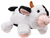 Growl Fuzzaroos Cow White