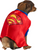 Ruby Slippers Superman Pet Costume Large
