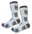 Socks Cat Tabby Silver