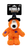 Kong Halloween Wild Knots Witch Bear Orange Small/Medium