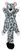 Jolly Pets Flat Tail Snow Leopard Large