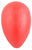 Jolly Pets Egg Red 8"