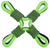 Jolly Pets Tik-Tak-Tugzz Small/Medium X Green/Black