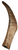 Canophera Dog Chew Sheep Horn Medium