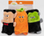 Zippy Paws Halloween Colossal Buddies (3-pack)