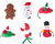 Zippy Paws ZippyClaws Holiday 6-Pack - Festive Cheer Holiday Cat Toy