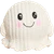 HuggleHounds Lil' Boo Ghost Ruff-Tex® Ball, Large