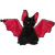 HuggleHounds Batilda Plush Bat, Large