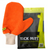 Tick Mitt Tick Removing Mitt Orange