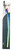 Huxley and Kent Cat Wand Dance & Lure Rainbow