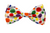 Huxley and Kent Bow Tie Happy Barkday Small