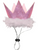 Huxley and Kent Party Crown Pink Small