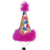 Huxley and Kent Party Hat Party Time Pink Large/XLarge