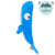 Huxley and Kent Dog Fetchies Wilma Whale Small