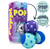 Huxley and Kent Dog Squeak'n Peek Puppi Pop Grape Small