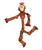 Kong Scrubz Safari Monkey Dog Toy Medium