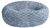 Ethical Pet Sleep Zone Flannel Round Bed Blue 18"