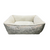 Ethical Pet Sleep Zone Foil Print Rectangle Bed Taupe 24"