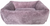 Ethical Pet Faux Fur Rectangle Bed Purple 20"