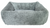 Ethical Pet Faux Fur Rectangle Bed Teal 20"