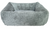 Ethical Pet Faux Fur Rectangle Bed Teal 24"