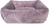 Ethical Pet Faux Fur Rectangle Bed Purple 24"