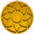 SodaPup Sunflower Etray Softie Pastel Yellow