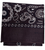 Bandana Paisley Dark Brown
