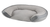 HLJ Canine Creations Step in Bed Orthopedic Memory Foam Charcoal 42" x 29"