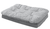HLJ Consumer FoamHome & Pet Bed Orthopedic Pillow Top Charcoal 45" x 36"