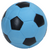 Coastal Latex Soccer Ball Dog Toy 3" Blue