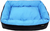 Cycle Dog USA Made Waterproof Barrior Layout Bed Blue Large 23x36