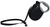 Alcott Adventure Retractable Leash Extra Small Up To 25# Black 10'