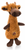 Charming Pet Scruffles Moose Brown Small