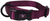 Hamilton Adjustable Dog Collar Wine 1" 18-26"