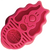 Kong  ZG1 Zoom Groom Raspberry