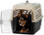 Petmate Vari Kennel Black & Tan 30-50lb 32"