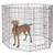 Midwest Contour Exercise Pen with Door 48"