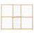 Midwest 32" 29-50 Wide Wooden Mesh Gate