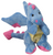 goDog Mini Baby Dragon Periwinkle Dog Toy