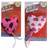 Valentine's Catnip Ribbon Heart
