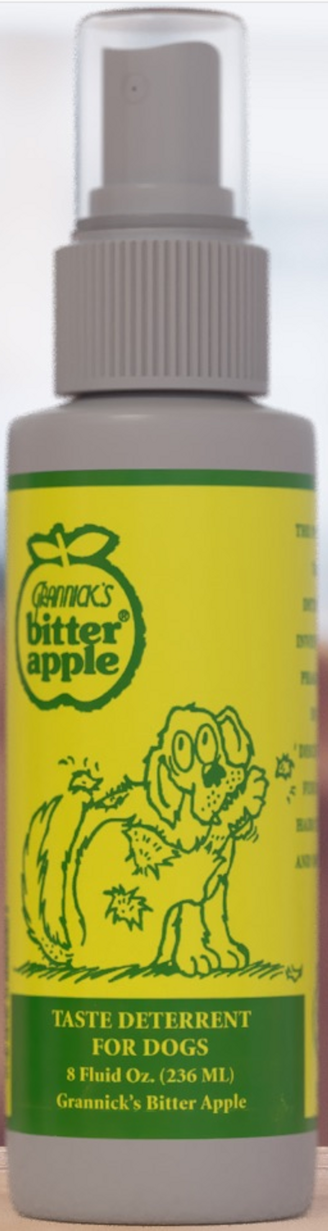 Grannick K9 Bitter Apple Deterrent Spray 8oz Vermont Pet Food and Supply