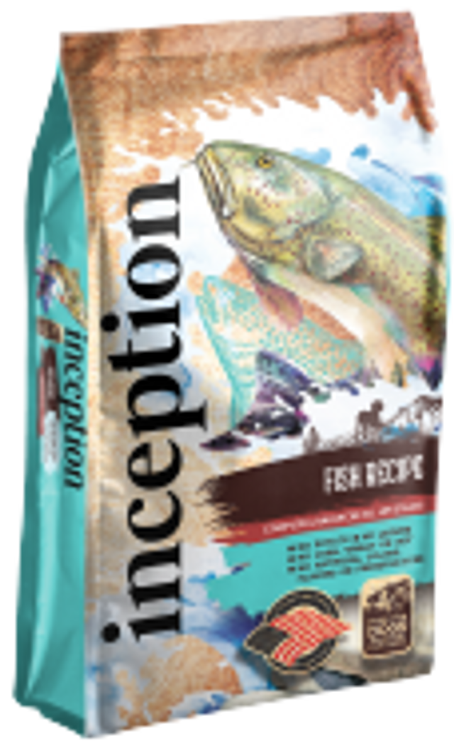 Inception Fish Recipe Dog Food 27lb Vermont Pet Food and Supply