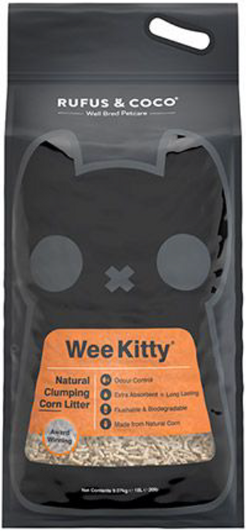 Rufus & Coco Wee Kitty Cat Litter 20lb