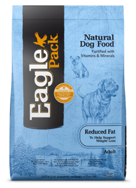 Eagle Pack Reduced Fat Adult Dog Food 30lb