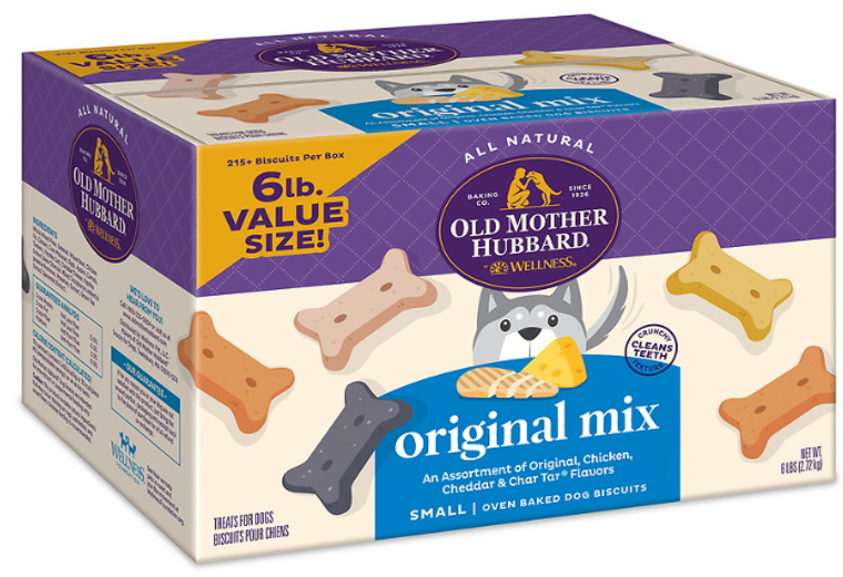 Old Mother Hubbard Small Old Fashioned Assorted Dog Treat 6#