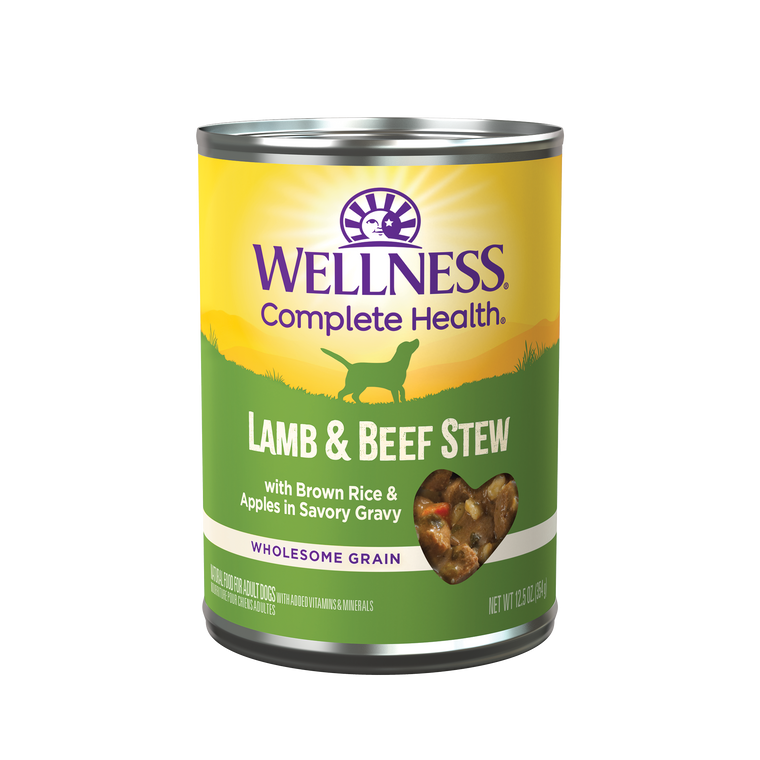 Wellness Stew Lamb Beef Dog Dog Food 12.5oz