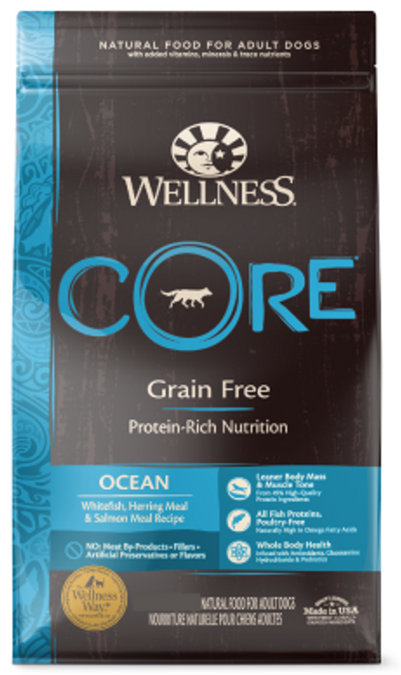 Wellness Core Ocean Fish Dog Food 12lb