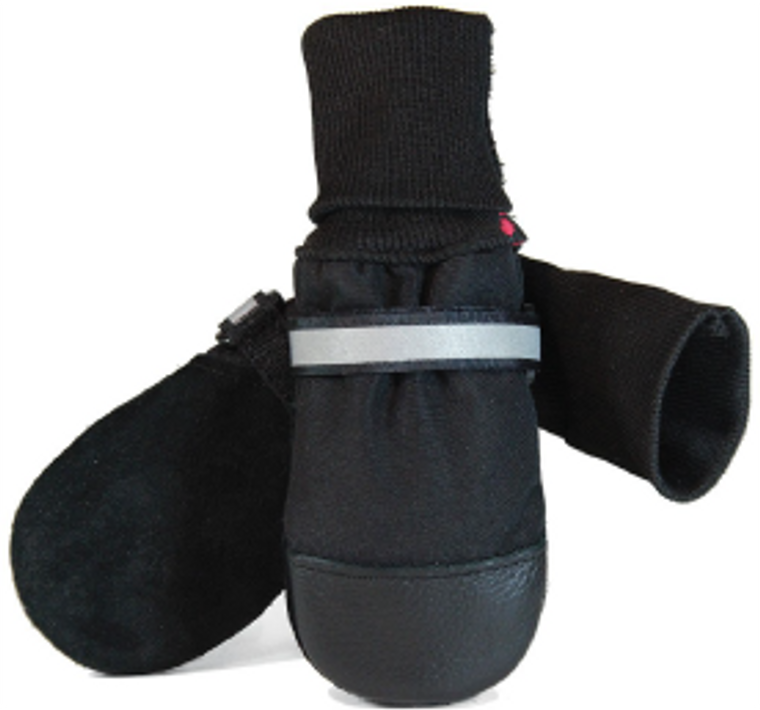 Muttluks Dog Boots Black Extra Small