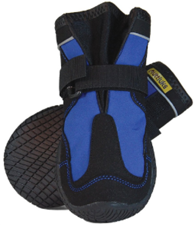 Muttluks Snow Mushers Dog Boots 2 Pack Blue Size 2 Extra Small